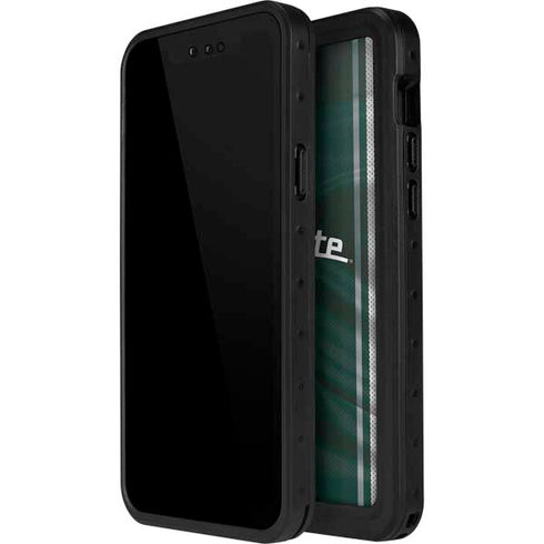 Michigan State University Jersey Grey iPhone 15 Pro Waterproof Case